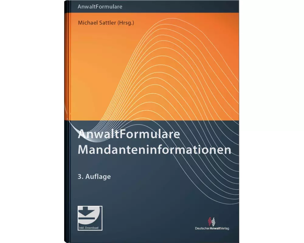 AnwaltFormulare Mandanteninformationen
