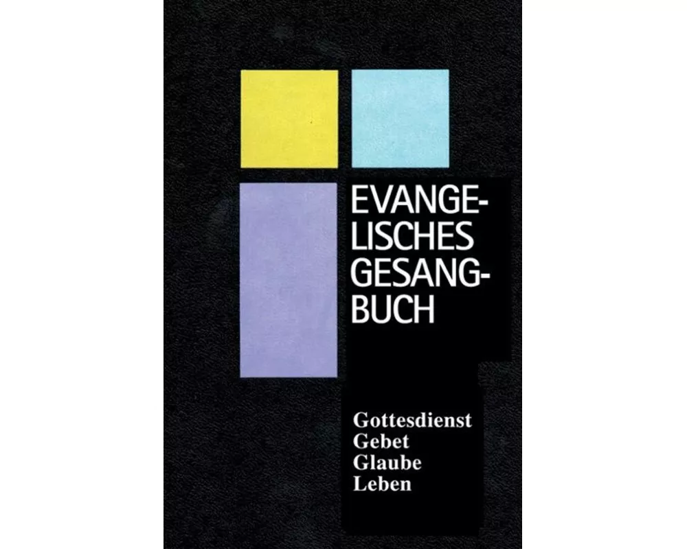 Evangelisches Gesangbuch für Bayern und Thüringen - Geschenkausgabe
