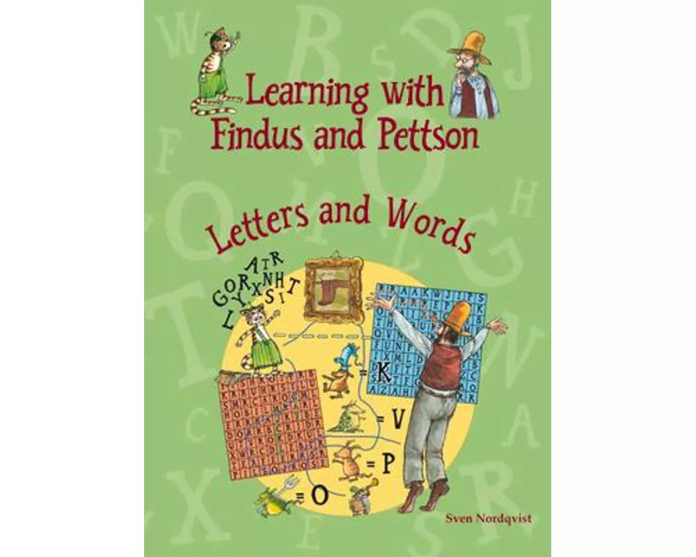 Learning with Findus and Pettson - Letters and Words