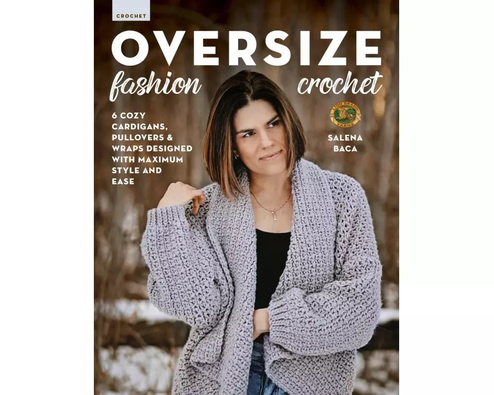 Oversize Fashion Crochet