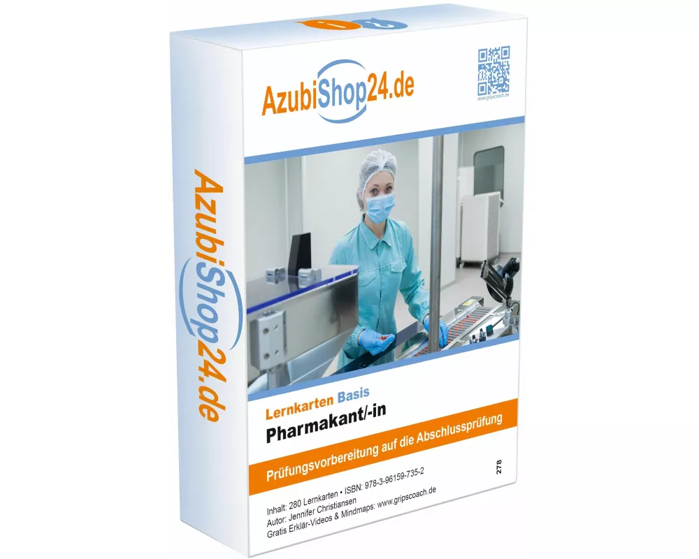 AzubiShop24.de Lernkarten Pharmakant