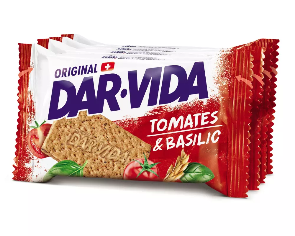 DAR-VIDA Snack Tomaten & Basilikum 184 g