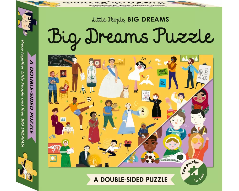 Little People, BIG DREAMS Puzzle
