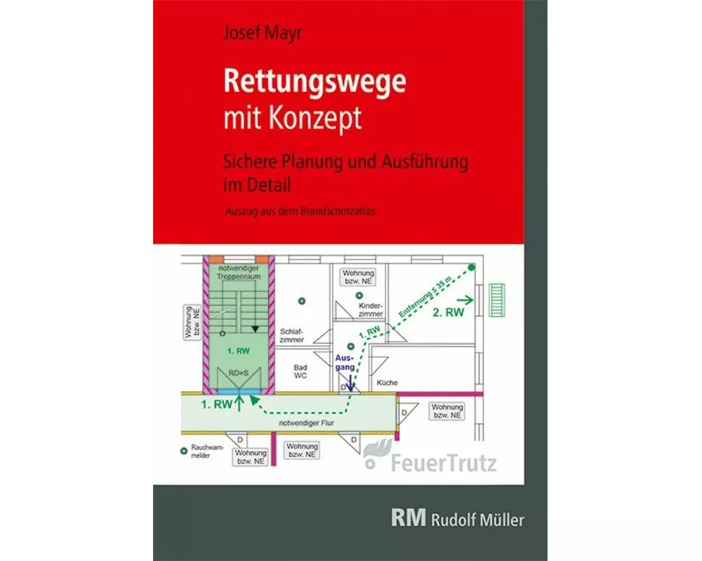 Rettungswege mit Konzept
