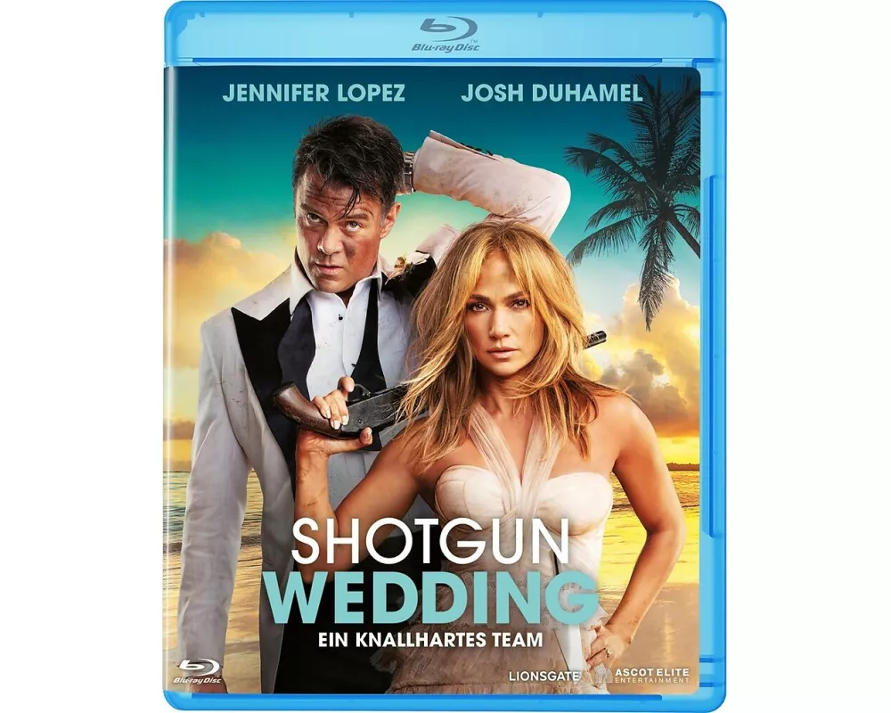Shotgun Wedding - Ein knallhartes Team BR