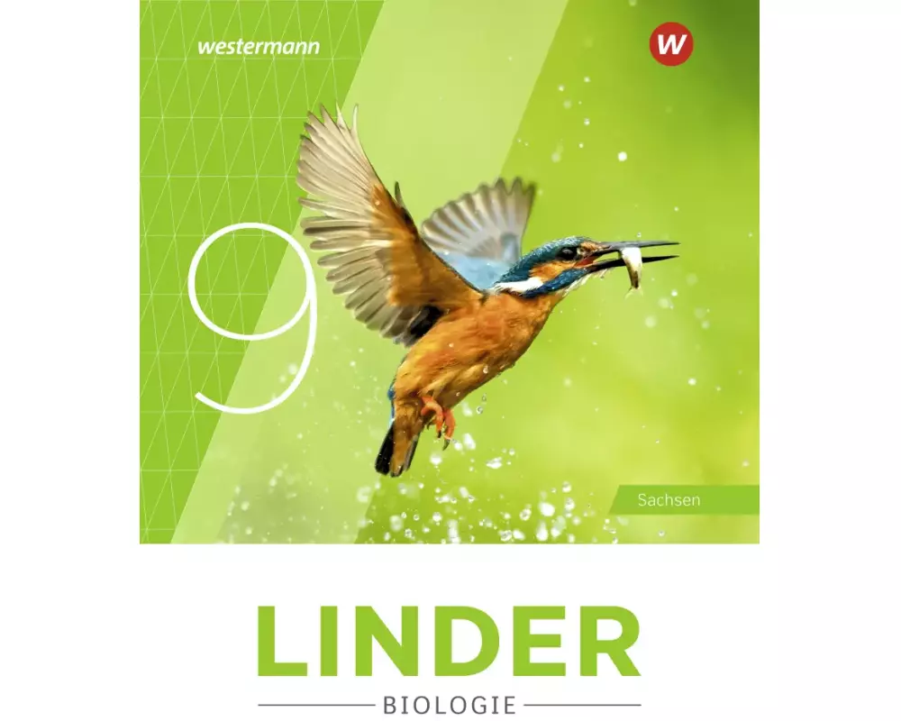 LINDER Biologie SI. 9 Schulbuch. Für Sachsen