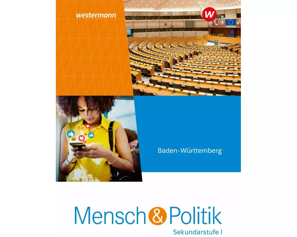 Mensch und Politik SI. Schulbuch. Für Gymnasien in Baden-Württemberg, Sachsen-Anhalt und Thüringen