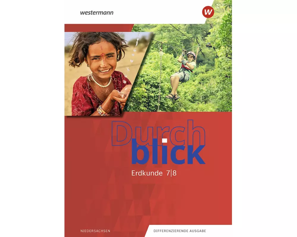 Durchblick Erdkunde 7 / 8. Schulbuch. Für Niedersachsen
