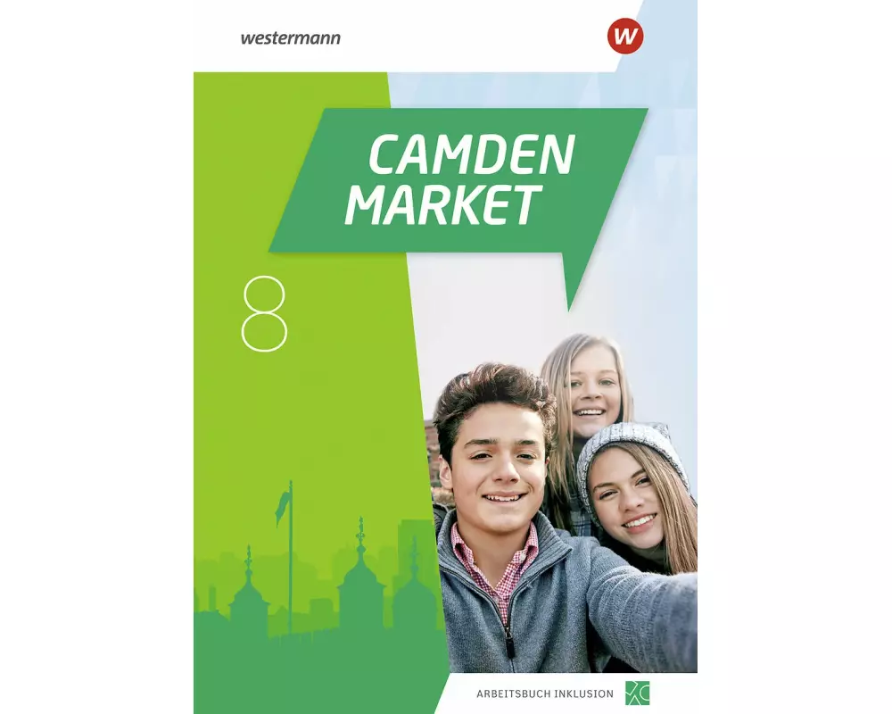Camden Market 8. Arbeitsbuch Inklusion (inkl. Audios)