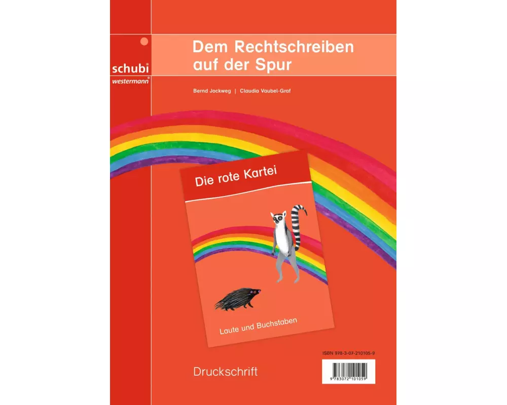 Dem Rechtschreiben auf der Spur. Rechtschreibkartei 1. Ausgabe in Druckschrift