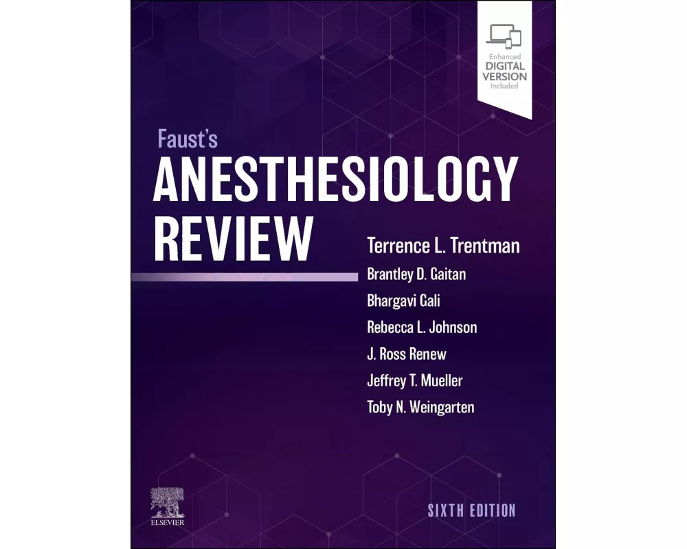 Faust's Anesthesiology Review