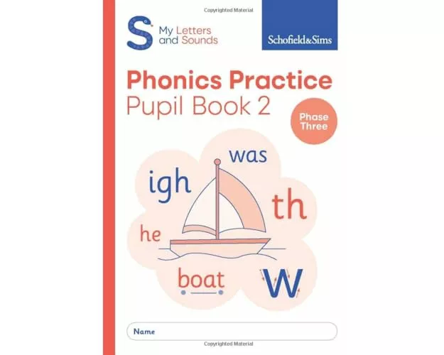My Letters and Sounds Phonics Practice Pupil Book 2
