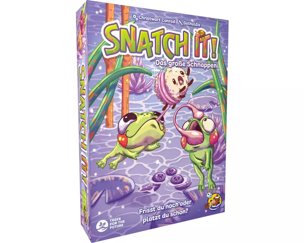 HeidelBär Familienspiel Snatch It! (d)