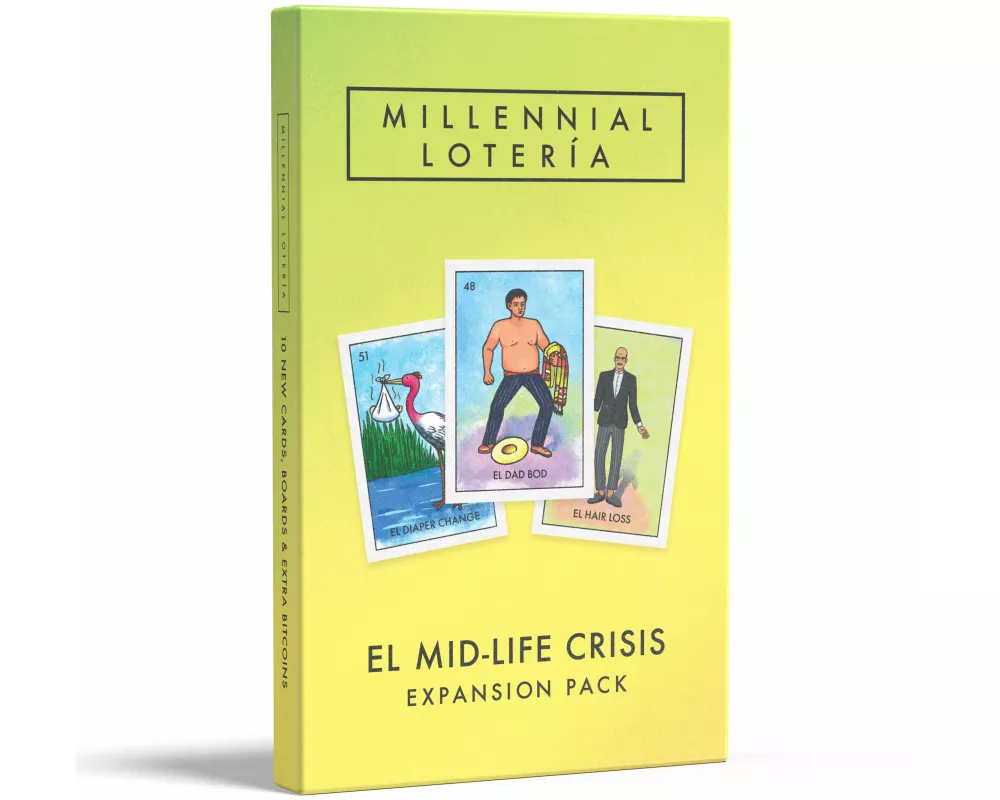 Millennial Lotera: El Midlife Crisis Expansion Pack