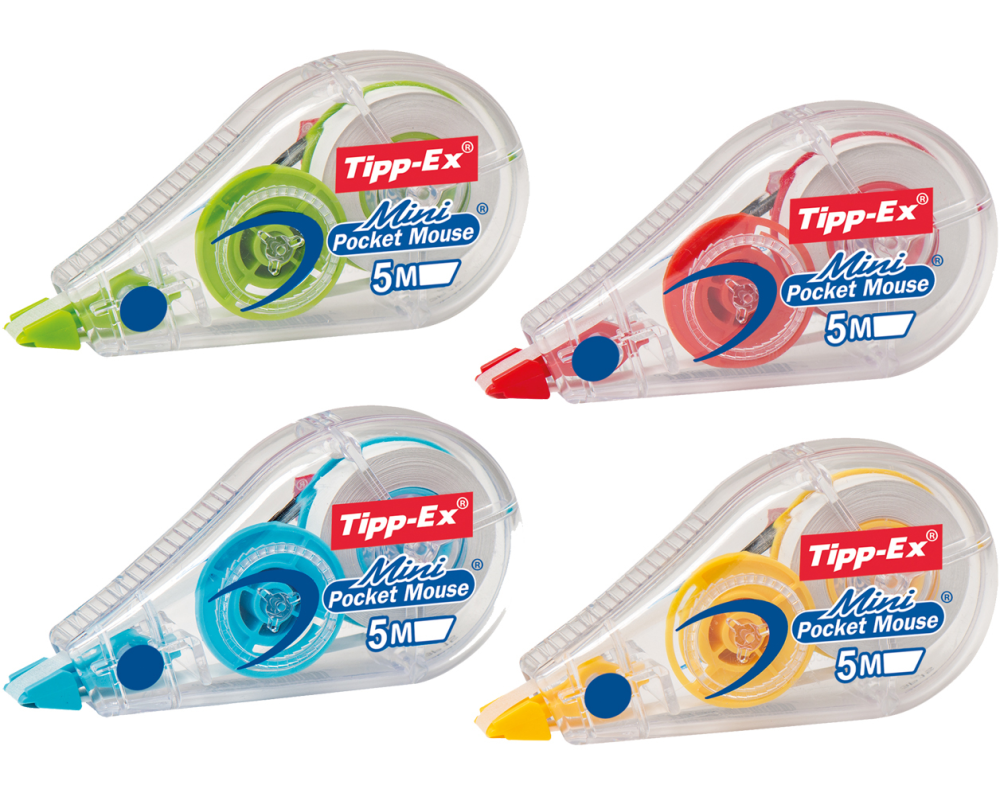 TIPP-EX MiniPocket Mouse 5mmx6m 926397 weiss