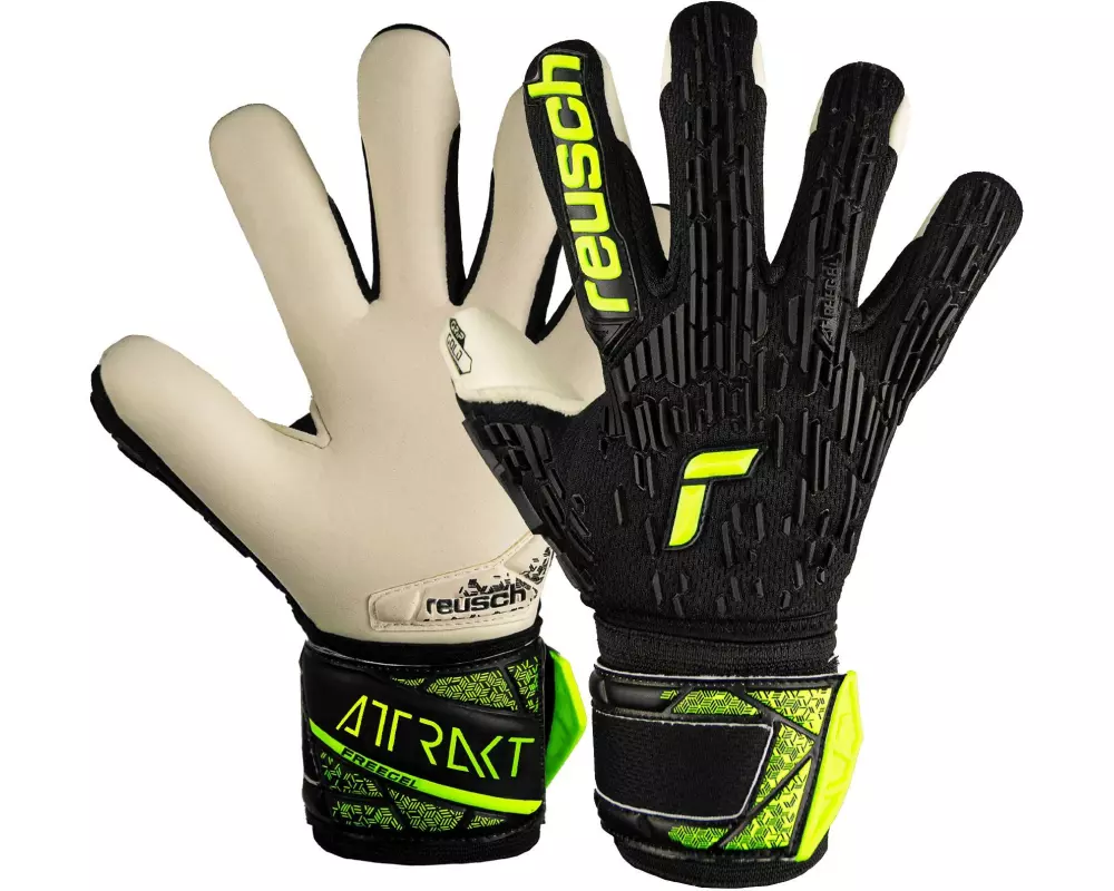 reusch Attrakt Freegel Gold JR Finger Support Grösse: 4