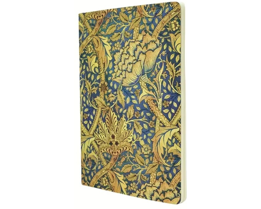 PAPERBLANKS Notizheft A5 CBD6298 Morris Windstoss liniert 80 S.