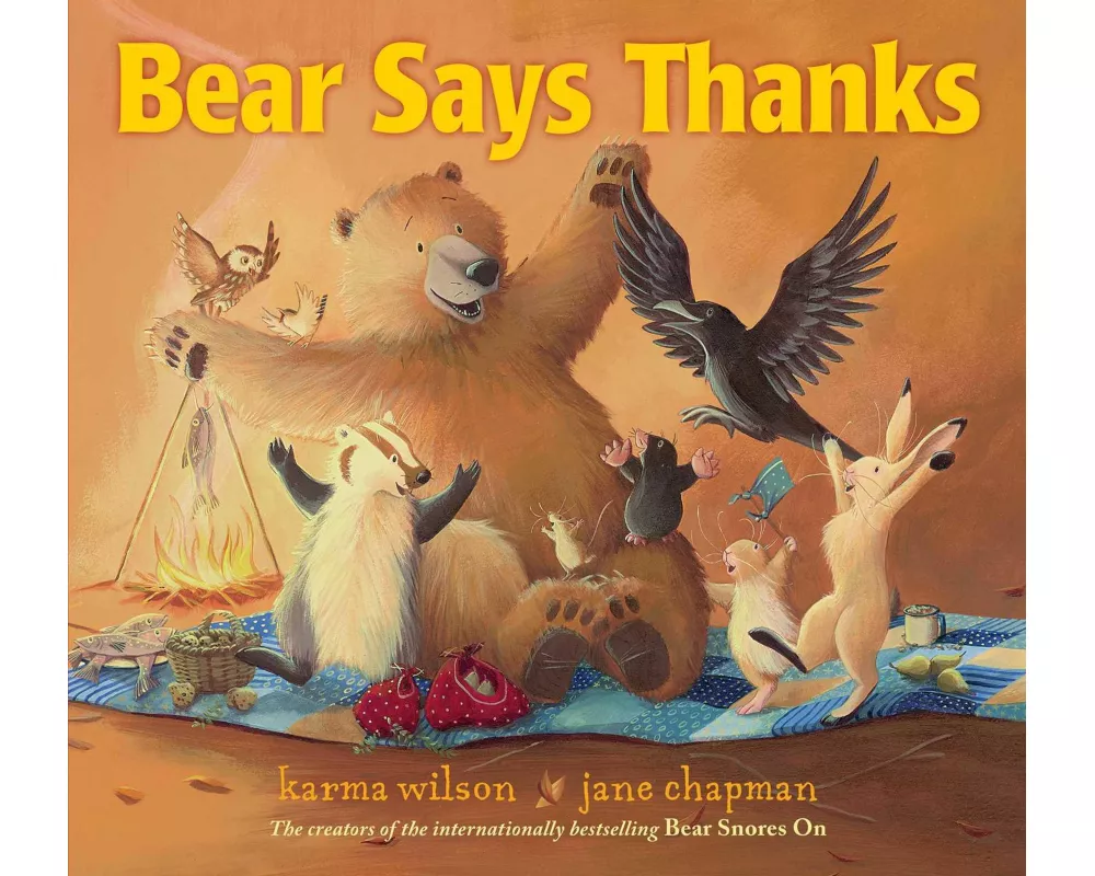 Bear Says Thanks
