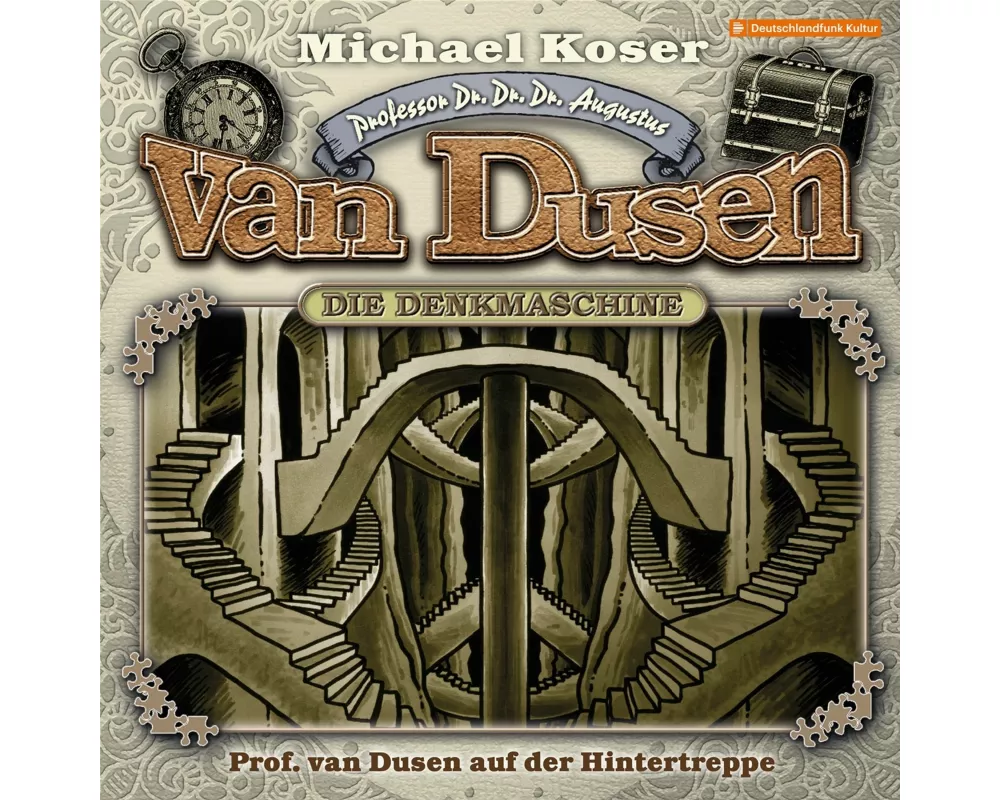 Professor van Dusen auf der Hintertreppe -Folge 39