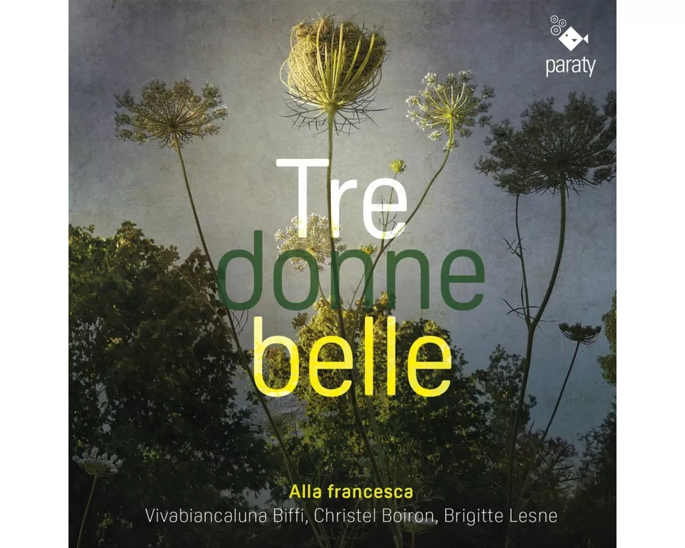 Tre donne belle