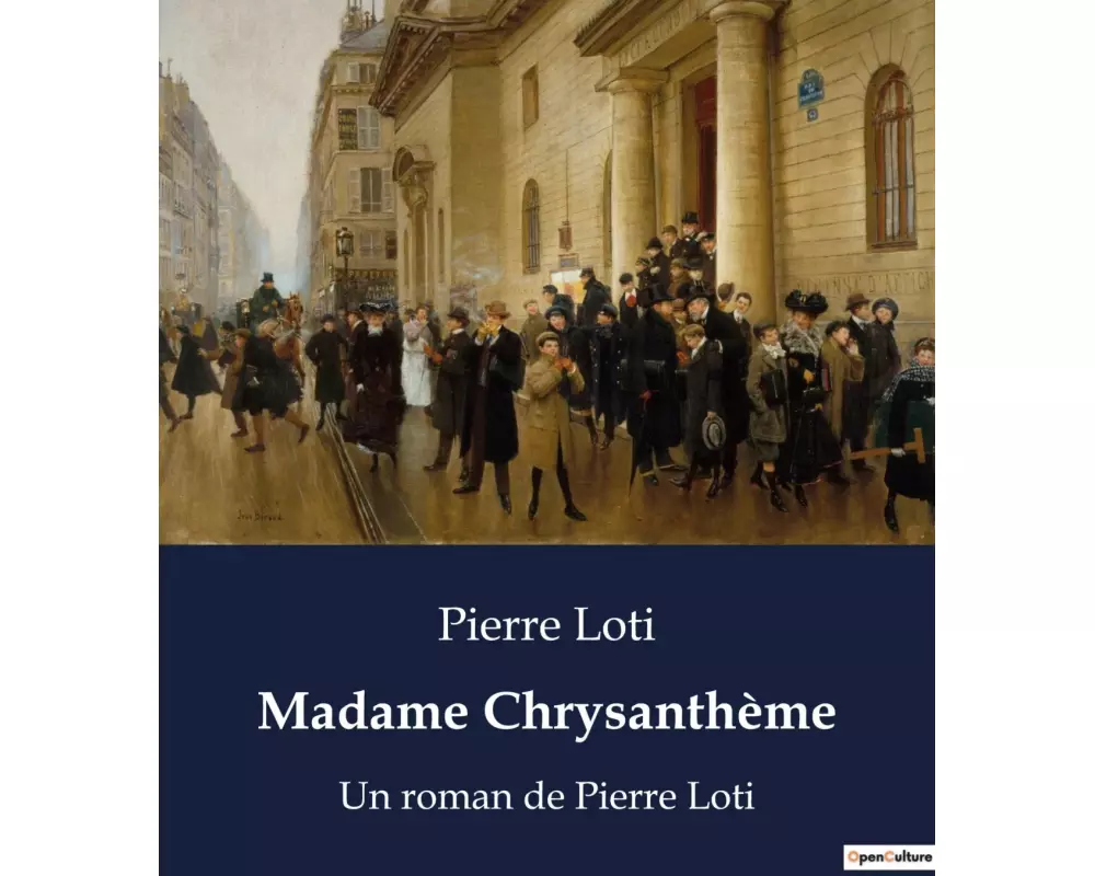 Madame Chrysanthème
