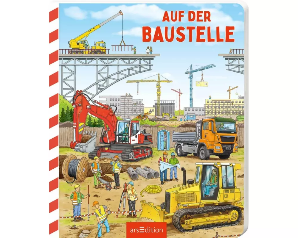 Auf der Baustelle