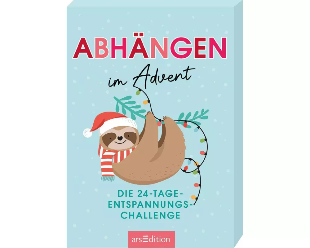 Abhängen im Advent