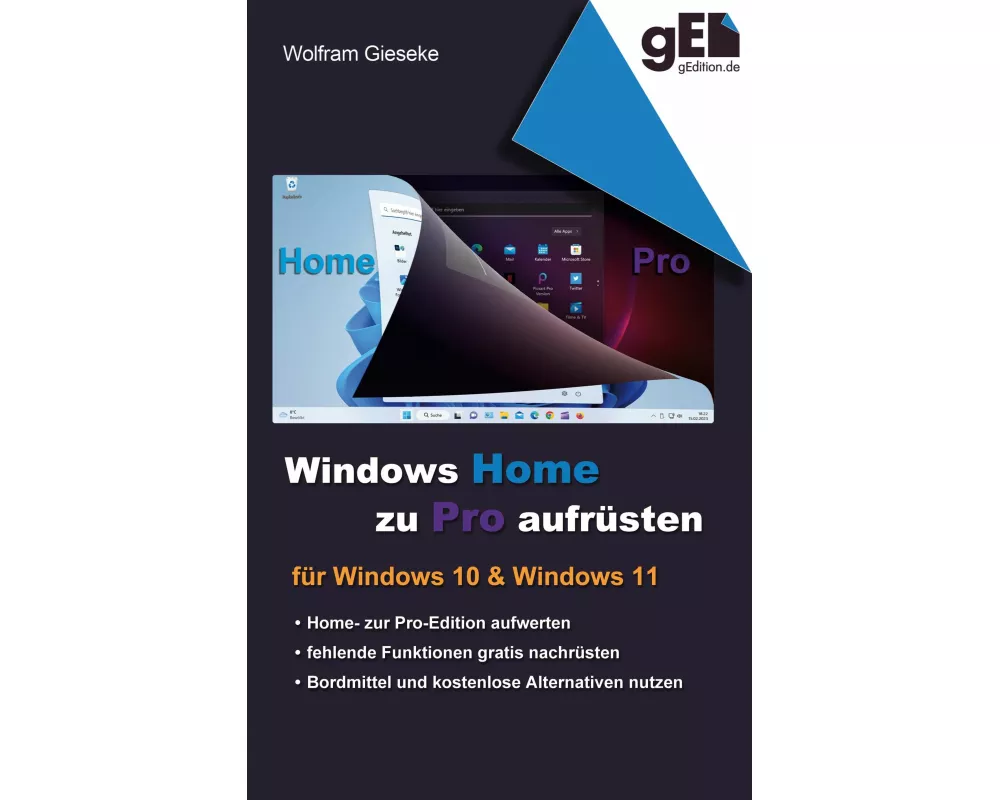 Windows Home zu Pro aufrüsten