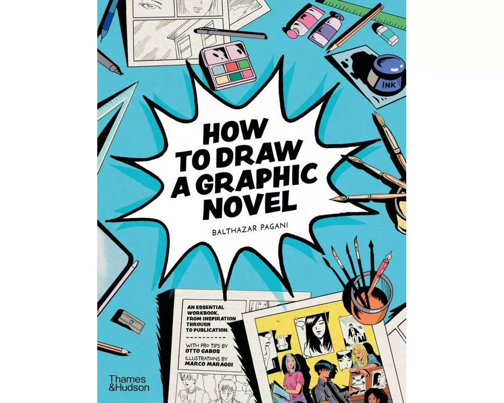 How to Draw a Graphic Novel