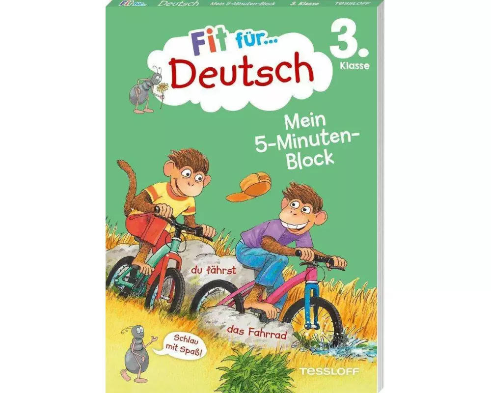 Fit für Deutsch 3. Klasse. Mein 5-Minuten-Block