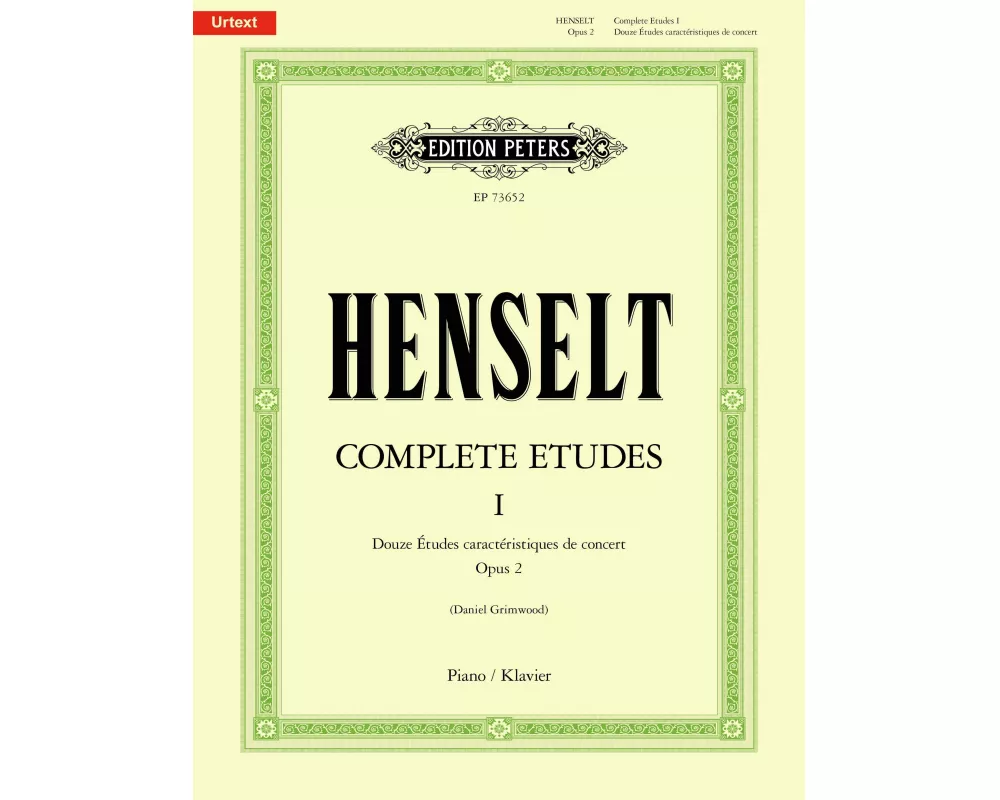 Complete Etudes I