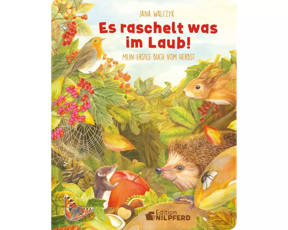 Es raschelt was im Laub