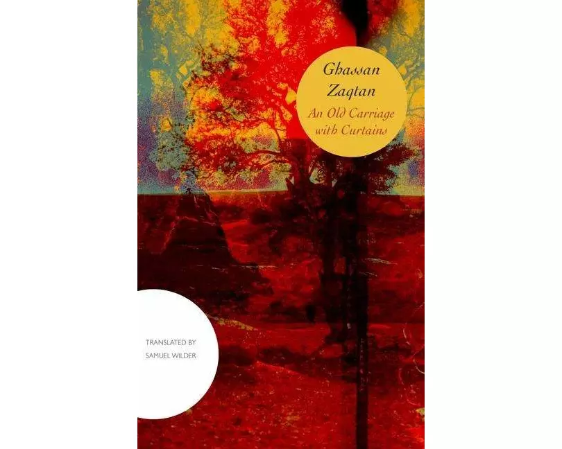 An Old Carriage with Curtains