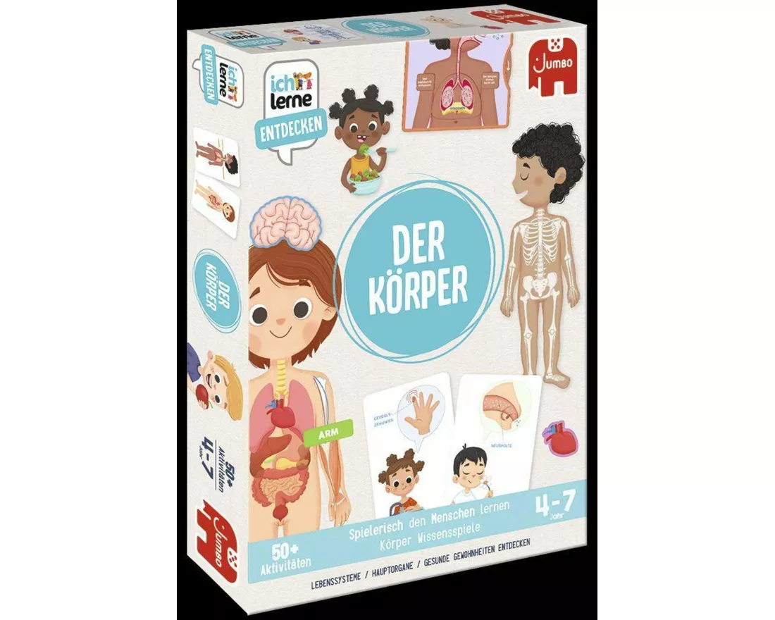 Ich lerne entdecken Dein Körper