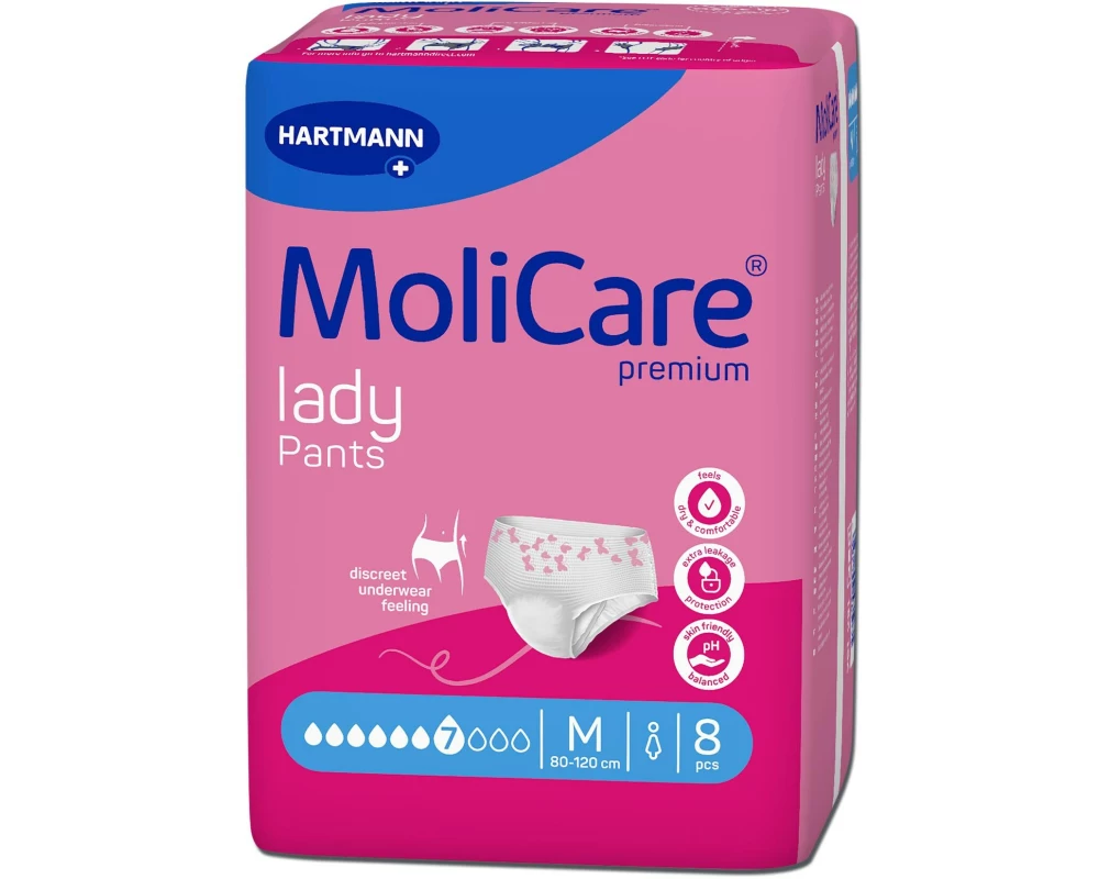 MoliCare Lady pants 7 Inkontinenz Pants 8 Stück