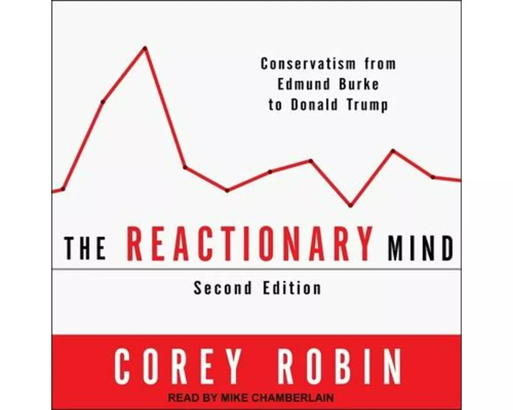 The Reactionary Mind Lib/E: Conservatism from Edmund Burke to Donald Trump