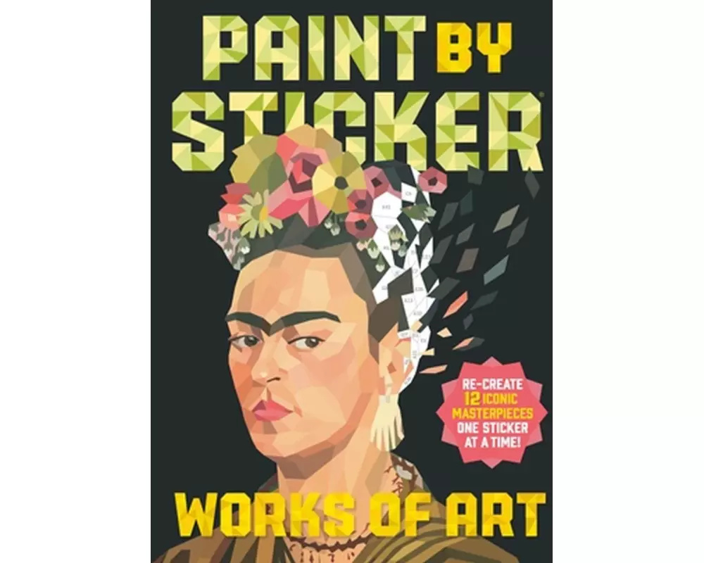 Paint by Sticker: Works of Art