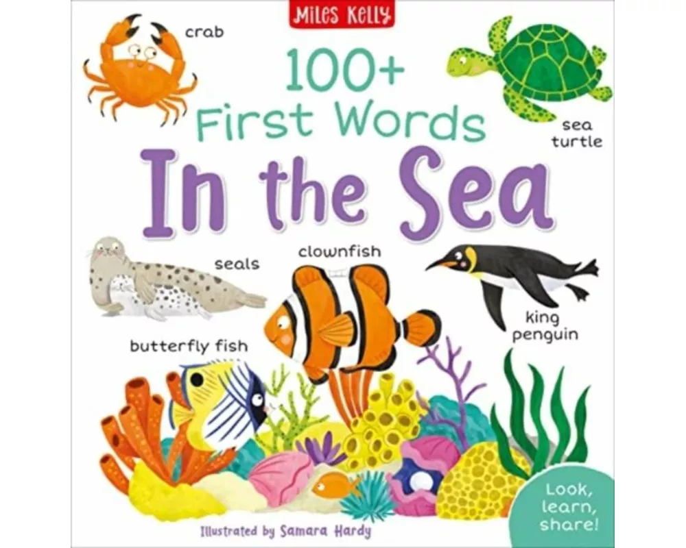 100+ First Words: In the Sea