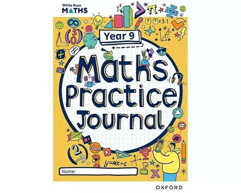 White Rose Maths Practice Journals Year 9 Workbook: Single Copy