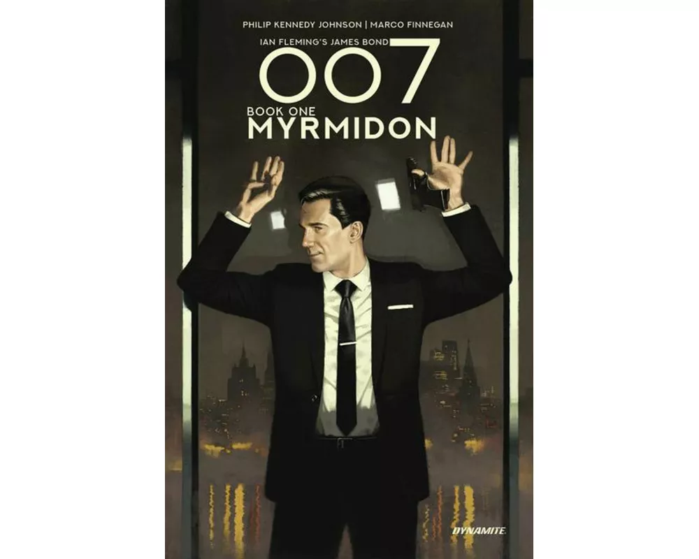 007 Book 1: Myrmidon