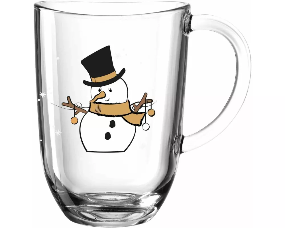 LEONARDO Tasse Schneemann 380 ml