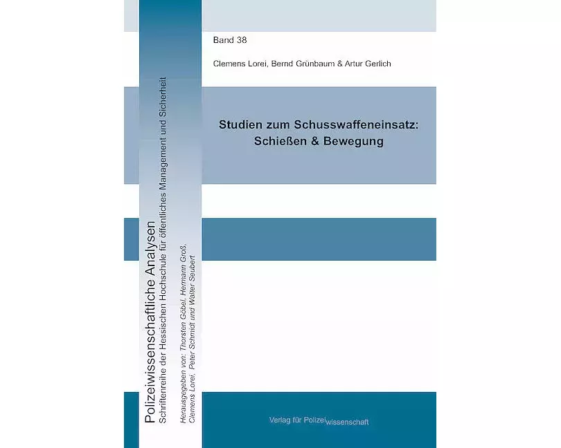 Studien zum Schusswaffeneinsatz: Schießen & Bewegung