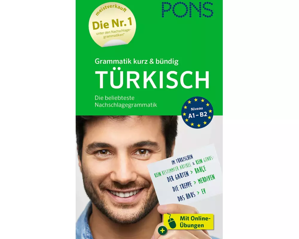 PONS Grammatik kurz & bündig Türkisch