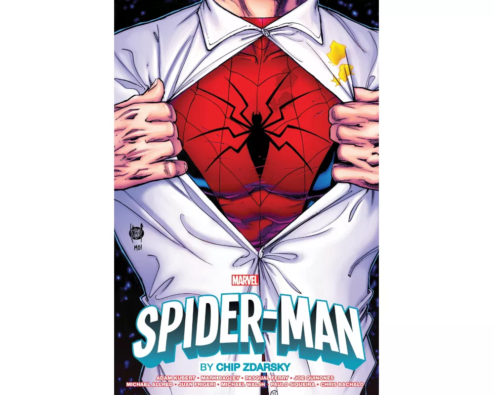 Spider-man By Chip Zdarsky Omnibus