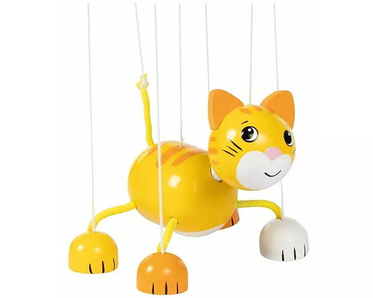 Marionette Katze