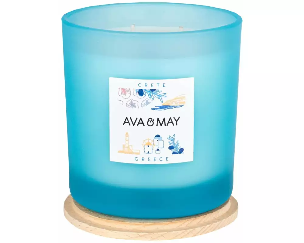 AVA & MAY Duftkerze Crete 500g