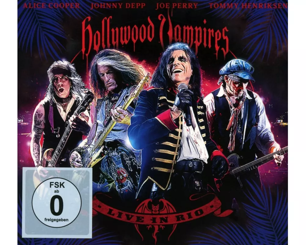 Live in Rio (CD Digipak+DVD)