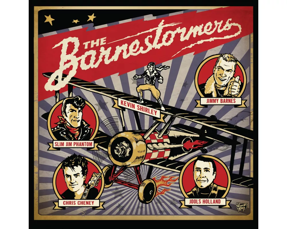 The Barnestormers