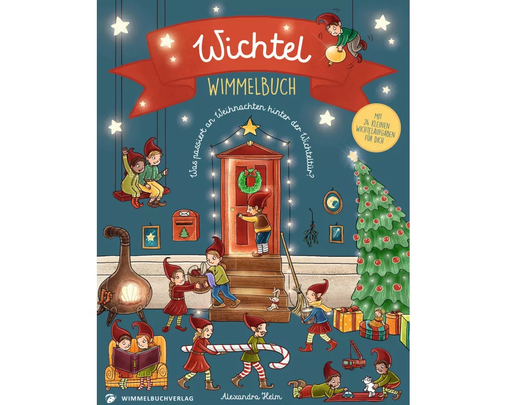 Wichtel Wimmelbuch - Wichtel Buch ab 2 Jahren