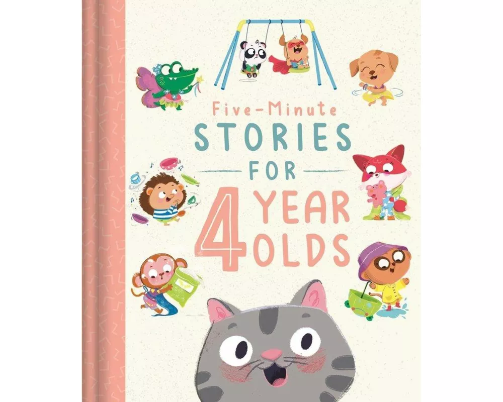 Five-Minute Stories for 4 Year Olds
